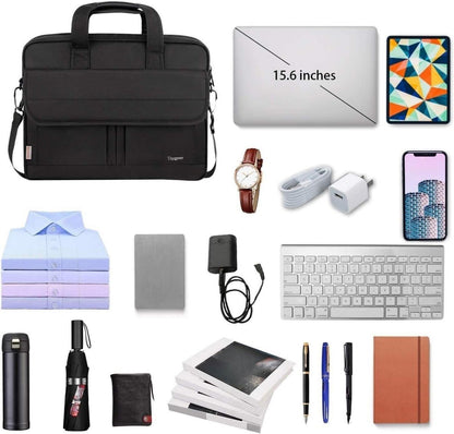 15.6 Zoll Laptoptasche Umhängetasche Aktentasche Schultertasche Herren