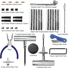 Reifen Reparaturset Heavy Duty Auto 70 Stück Set für