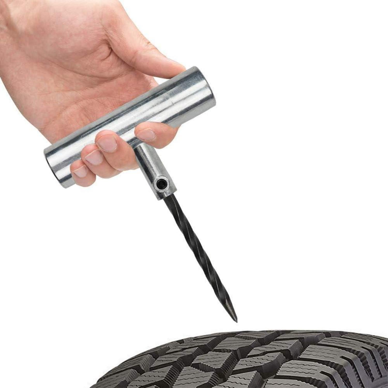 MAIKEHIGH Reifen Reparaturset Auto 70 Stück Heavy Duty für Motorrad ATV Jeep LKW Traktor