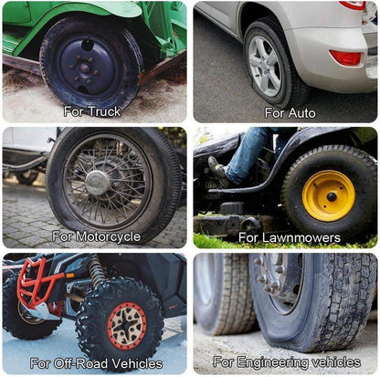 Reifen Reparaturset Heavy Duty Auto 70 Stück Set Motorrad ATV Jeep LKW