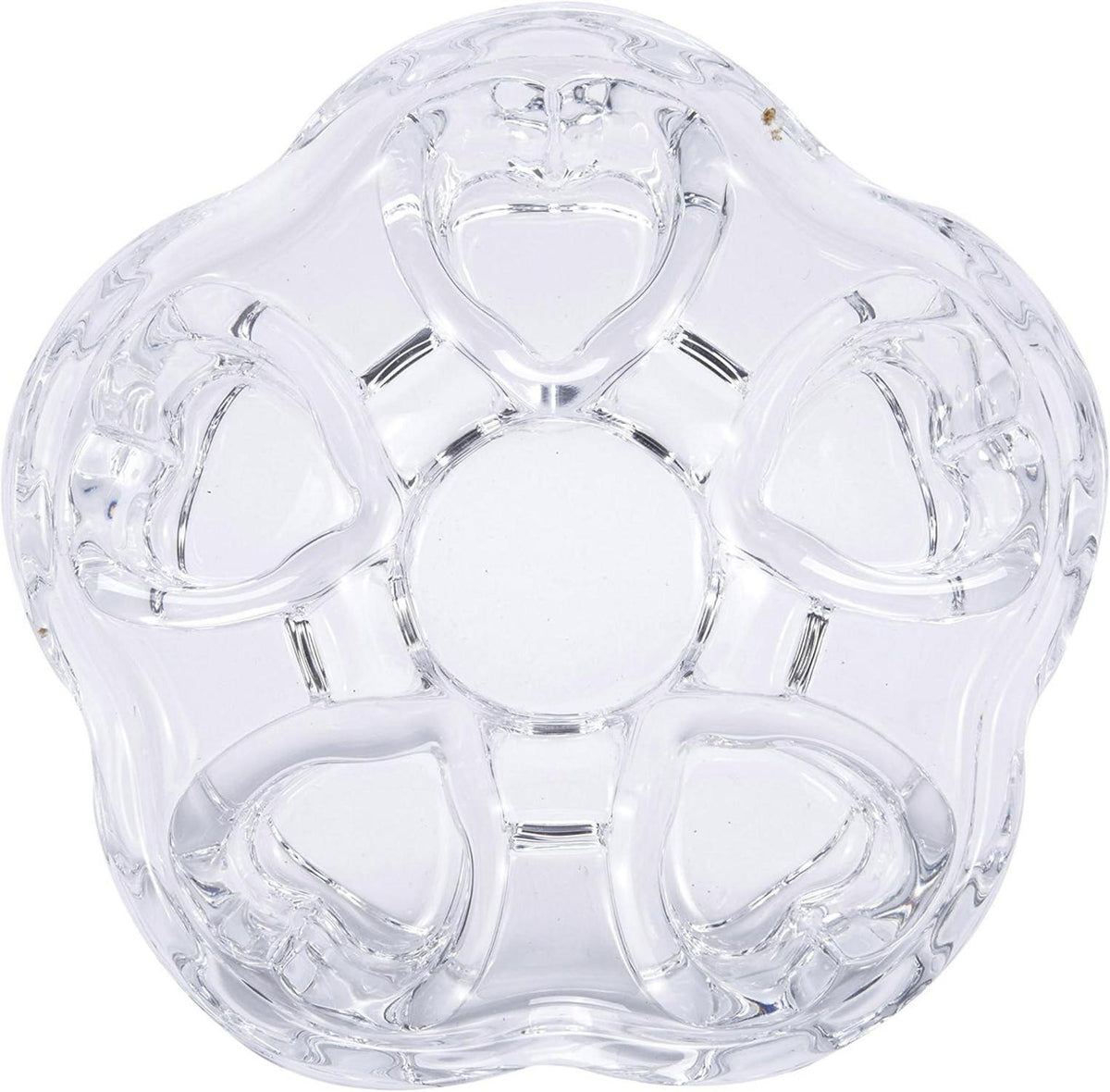 Elegante Teekanne aus hitzebeständigem Klarglas 600 ml mit