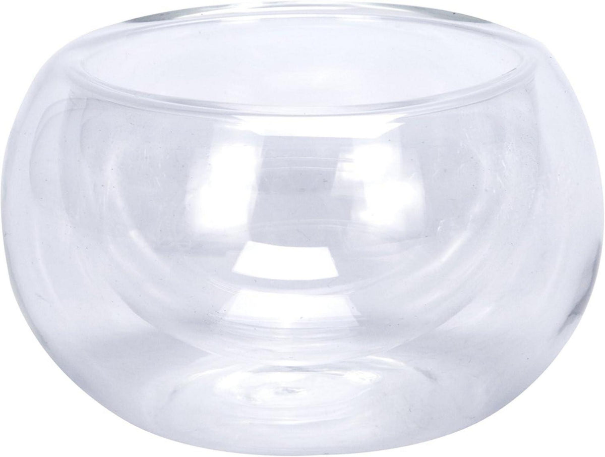 Elegante Teekanne aus hitzebeständigem Klarglas - 600 ml