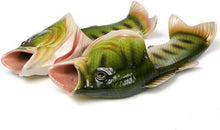 Fisch Hausschuhe Strandsandalen Simulation Grün Ethylen-Vinylacetat