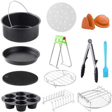 Heißluftfritteusen Zubehör Set 5-teilig 7 Zoll Durchmesser