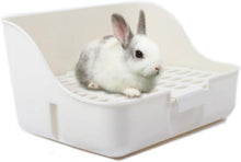 Kaninchenkäfig Katzentoilette für Frettchen Chinchilla