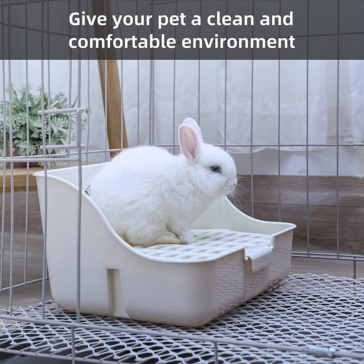 Kaninchenkäfig Katzentoilette Meerschweinchen Frettchen Chinchilla