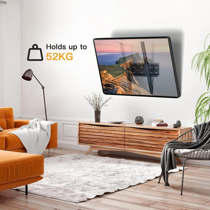 TV Wandhalterung Neigbare Halterung 26-60 Zoll bis 52kg VESA 400x400mm