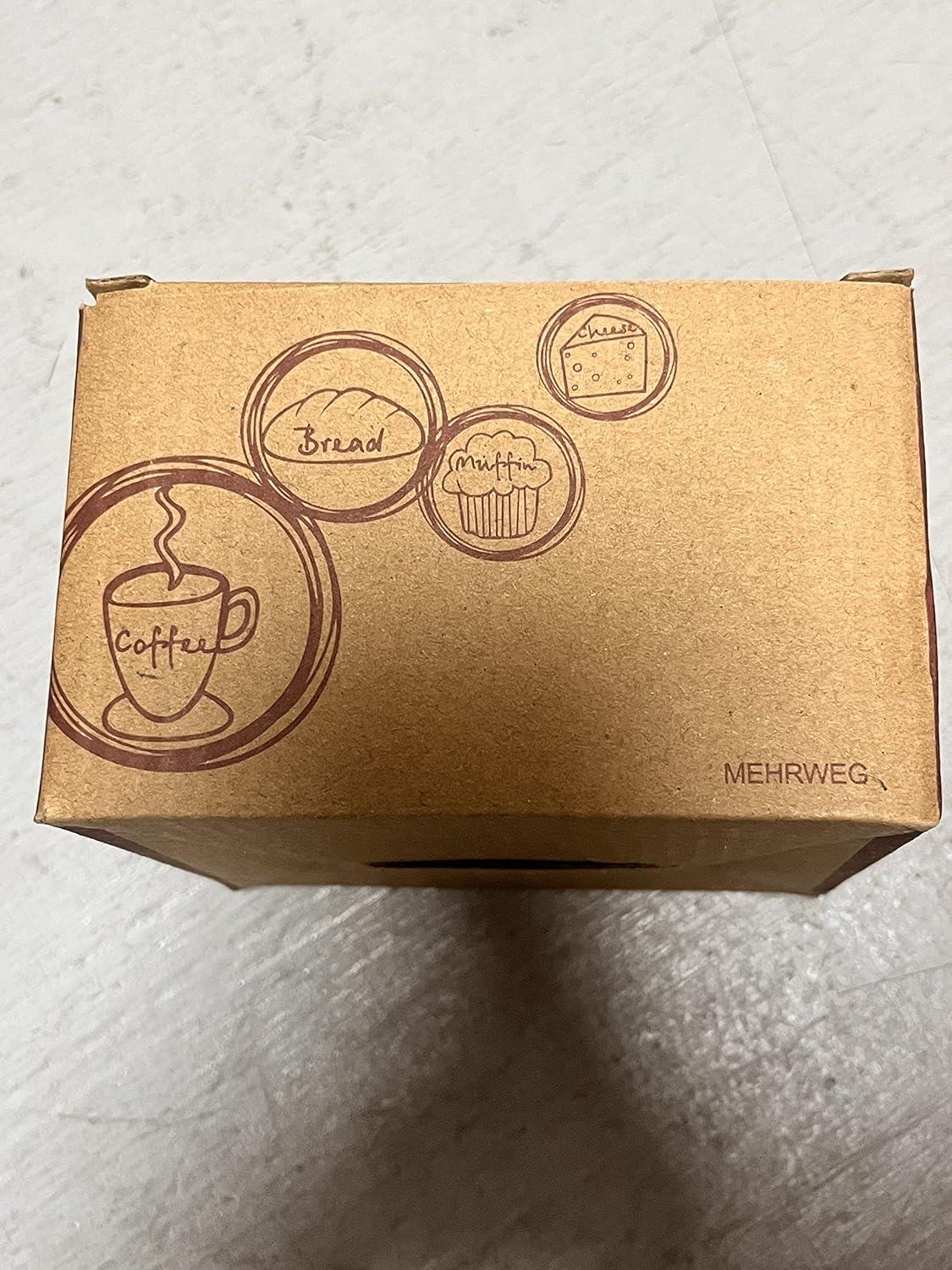 Keramik-Becher 3D Tier-Morgen-Schale 230ml - Kaffee Tee Geschenk