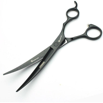 6/7 Zoll Haarschneideschere 440C Edelstahl Profi-Qualität