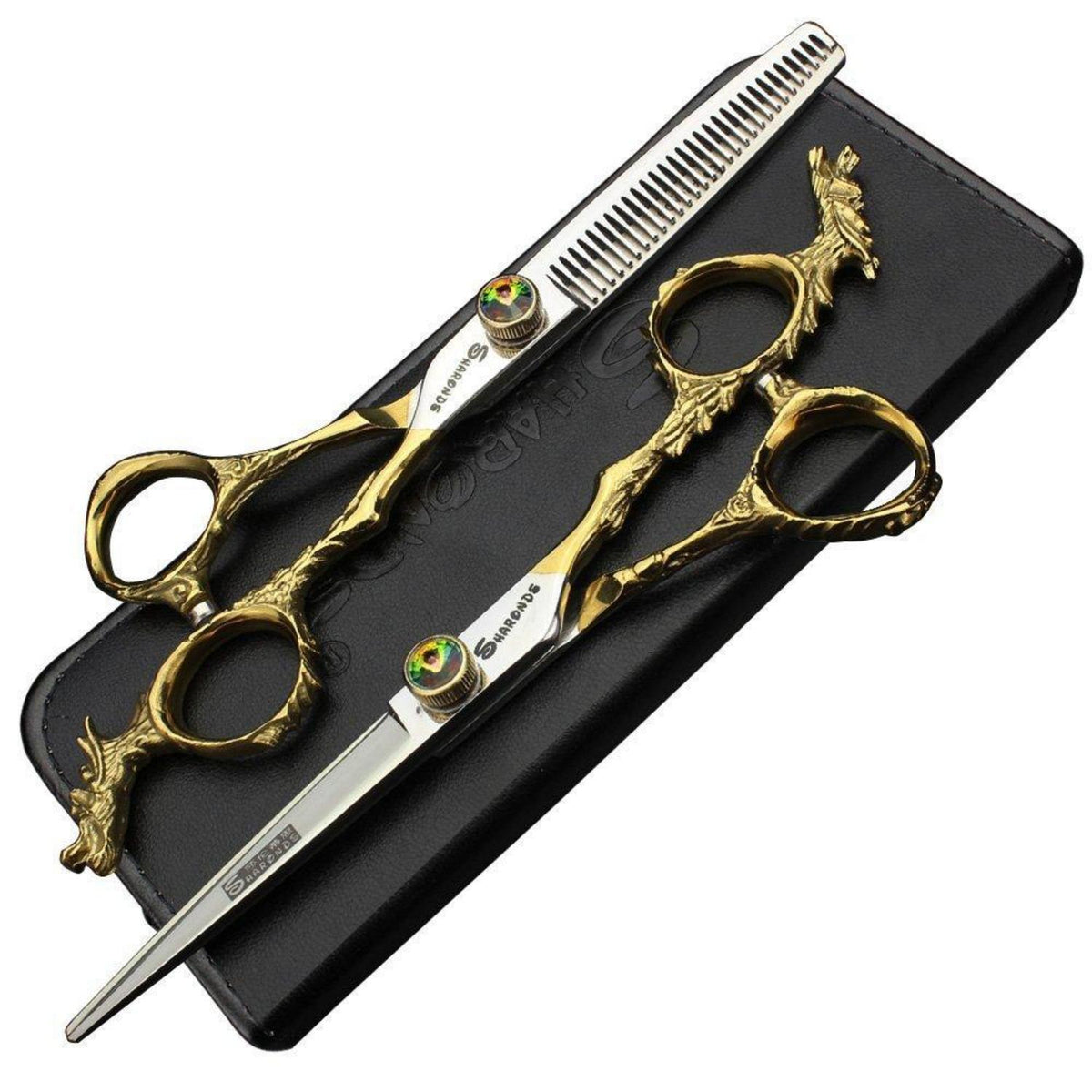 Professionelle Friseurschere 15,2 cm | Japan 440C Edelstahl