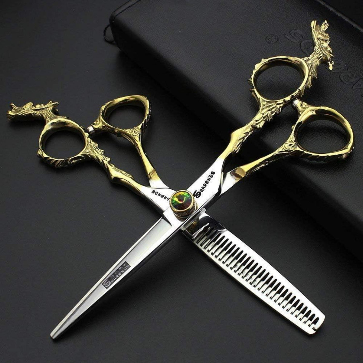 Professionelle Friseurschere 15,2 cm | Japan 440C Edelstahl