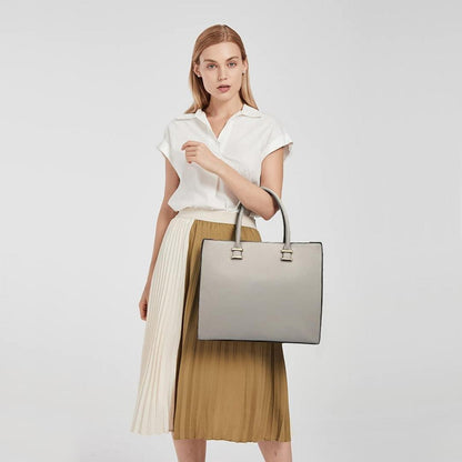 Große Damen Handtasche Aktentasche Henkeltasche