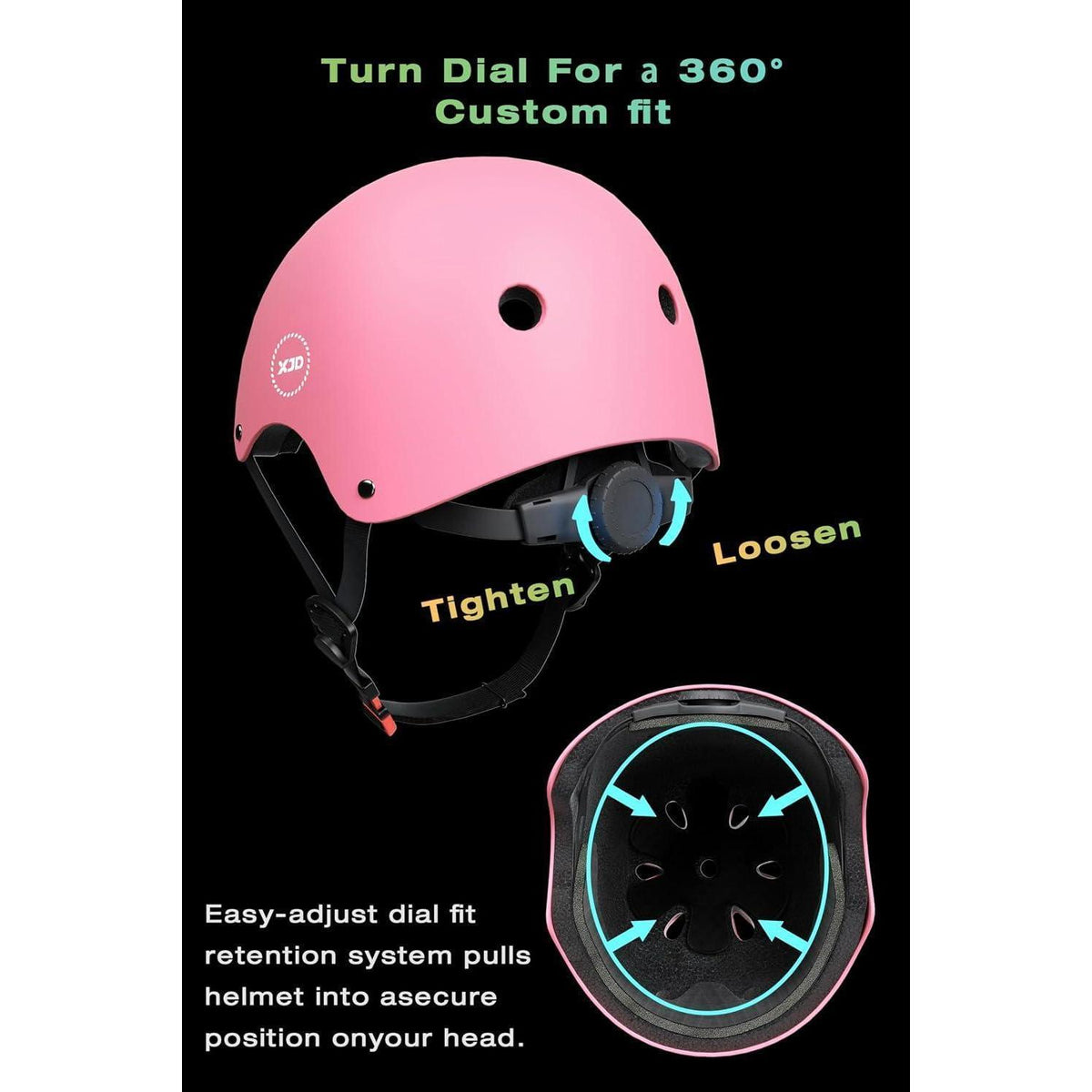 Kinderhelm Set: Schutzausrüstung für Fahrrad, Roller & Co. (3-13 Jahre)