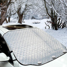 iZoeL Magnetische Auto Frontscheibenabdeckung Frostschutz Sonnenschutz