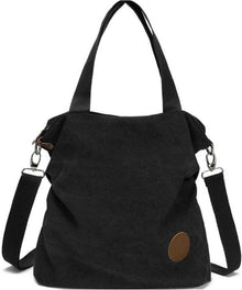 Canvas Umhängetasche Damen Schultertasche Strandtasche