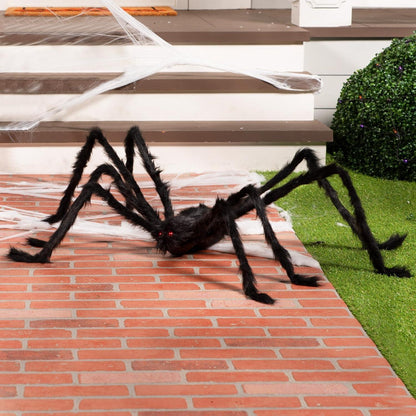 JOYIN 1.52 Meter Halloween Outdoor Haarige Spinne Dekoration