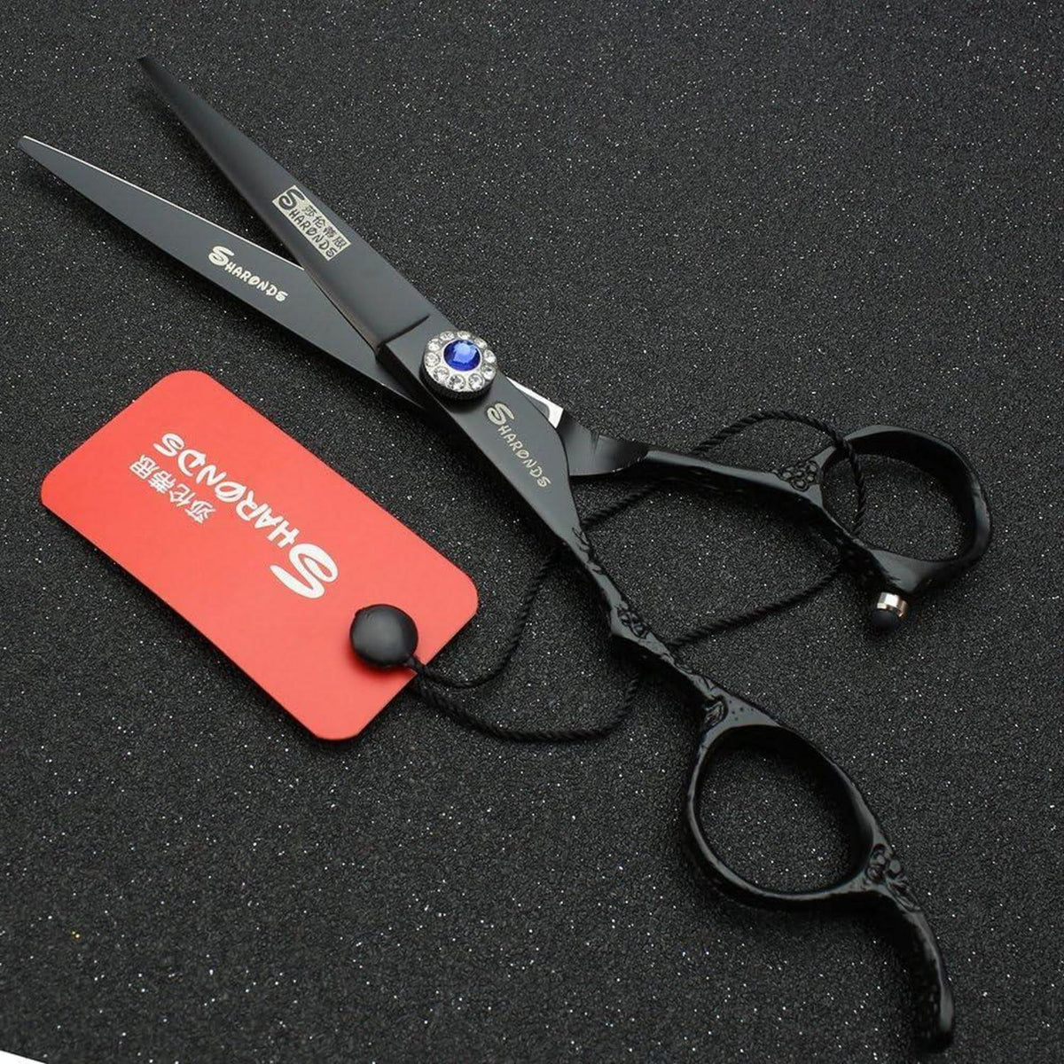 6-Zoll Linkshänder Friseurschere Set – Edelstahl & Verstellbar