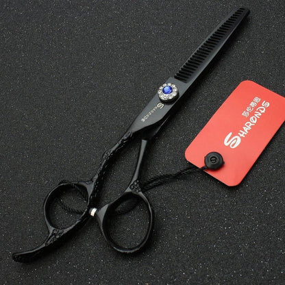 6-Zoll Linkshänder Friseurschere Set – Edelstahl & Verstellbar