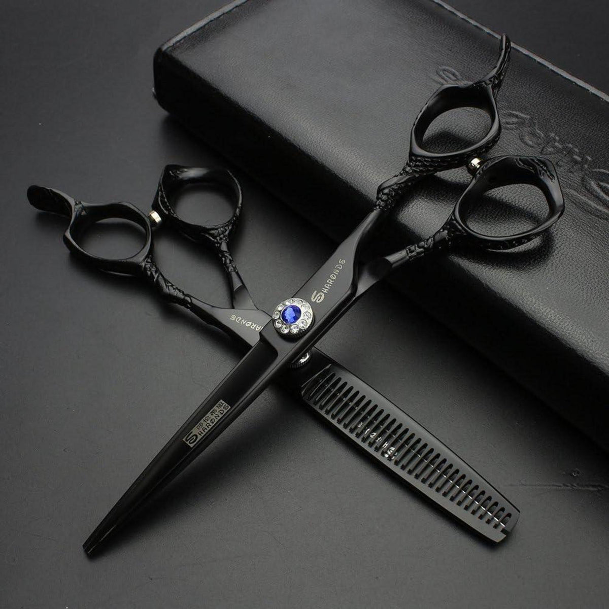 Professionelle Friseurschere 6 Zoll (2er Set) 440C Edelstahl