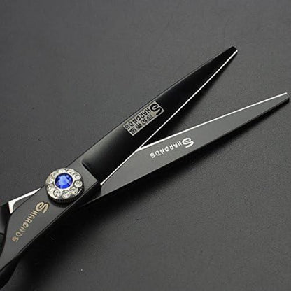 Professionelle Friseurschere 6 Zoll (2er Set) 440C Edelstahl