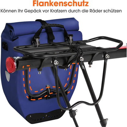 Fahrradgepäckträger Mountainbike Aluminiumlegierung bis