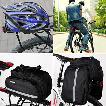 Fahrradgepäckträger Mountainbike Aluminiumlegierung bis