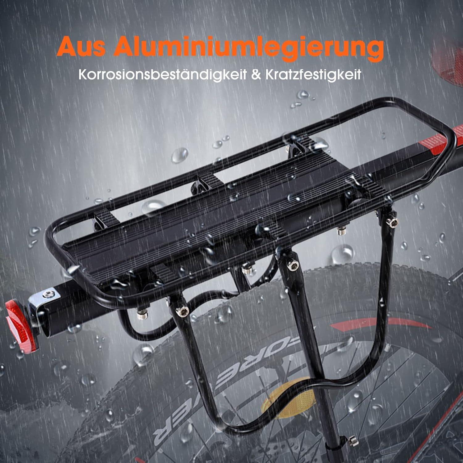 Fahrradgepäckträger Mountainbike Aluminiumlegierung 100kg 24-29 Zoll
