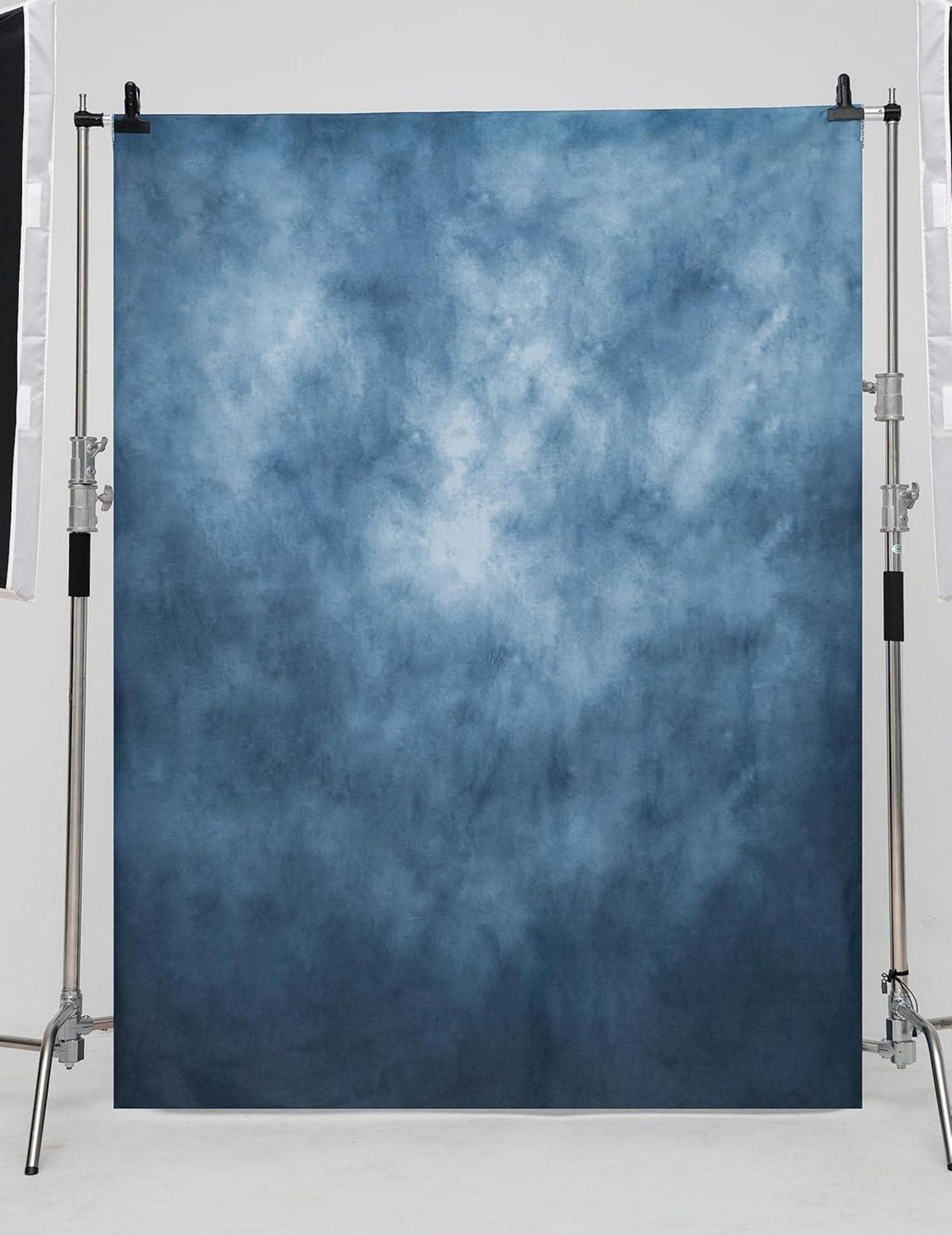 Kate Blau Mikrofaser Hintergrund 1,5x2,2m Portrait Produkt Baby Werbeaufnahmen