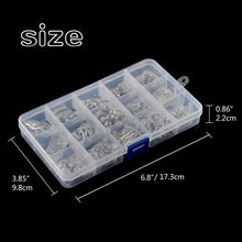 Schmuckherstellung Kit mit Zangen und Zubehör in Plastikbox