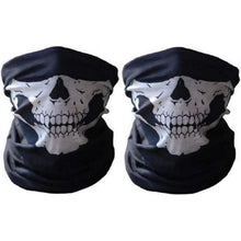 Motorradmaske Totenkopf-Design Halstuch Ski Outdoor Party 2