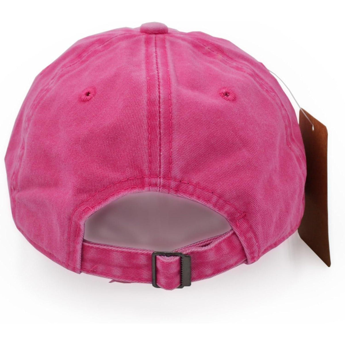 Baseballmütze Baumwolle Verstellbar – Outdoor Sonnenhut Rose Rot