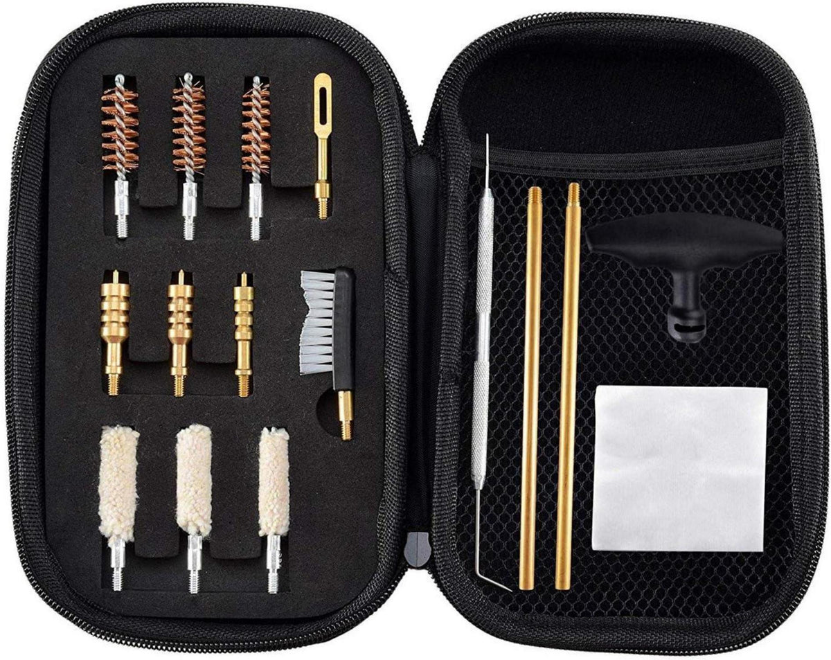 Pistolen Reinigungsset Gun Cleaning Kit .357 .38 9mm.40.45 Kaliber