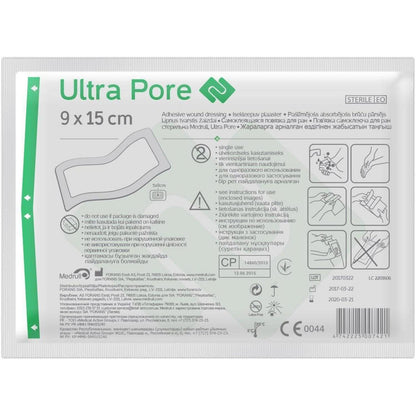 Sterile Wundpflaster 9x15 cm – Sensitiv & Stark Klebend
