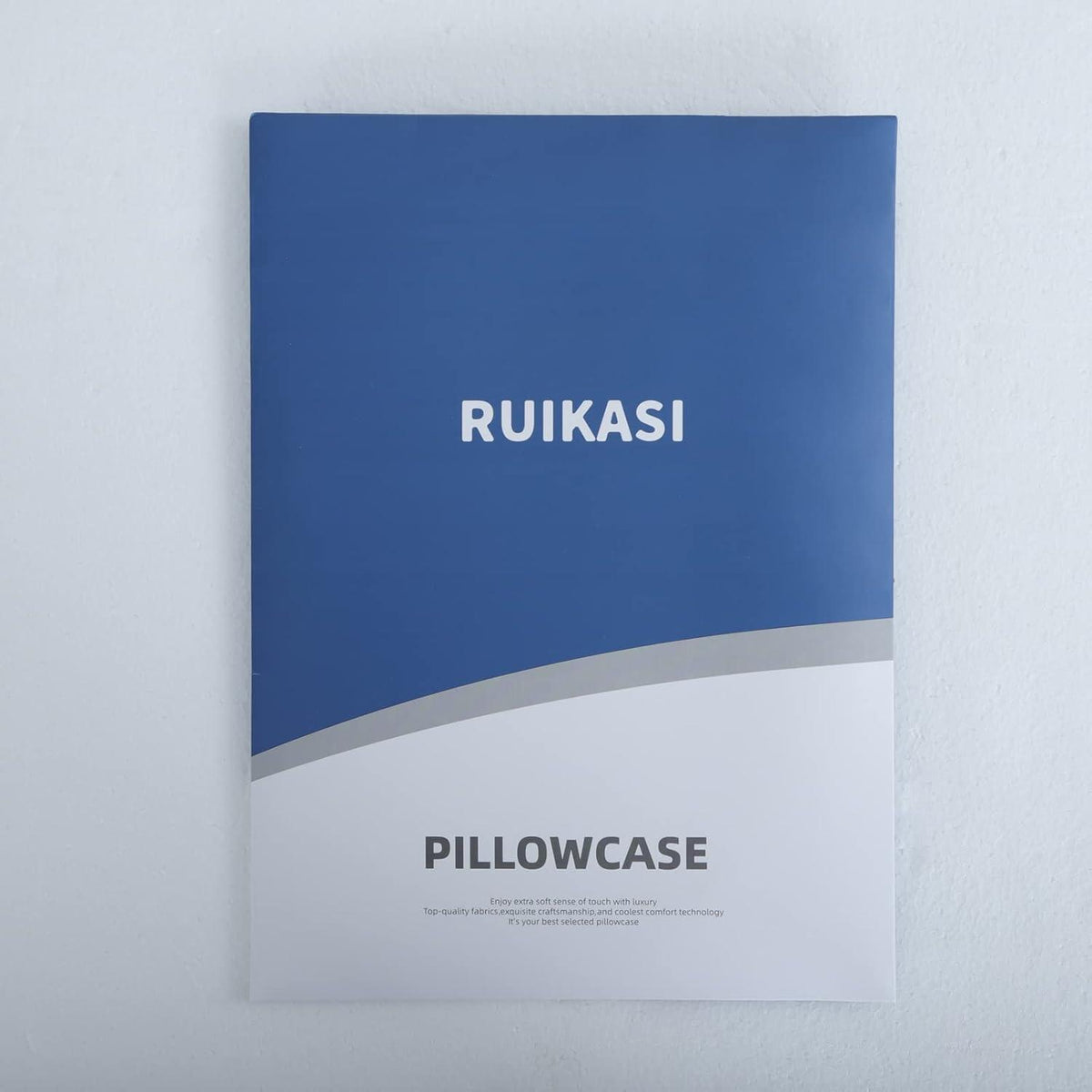 2er Set graue Kissenbezüge 40x80cm mit Reißverschluss aus Mikrofaser