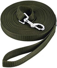 Schleppleine für Hunde Trainingsleine Nylon 20m Green