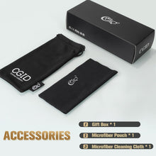 CGID CN81 Oversized Nerdbrille Klarglas Kunststoff 80er Jahre Stil