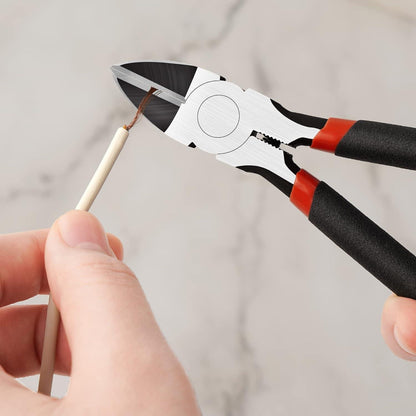 Präzisions-Seitenschneider 6 Zoll Ultrascharf für Elektronik & Modellbau