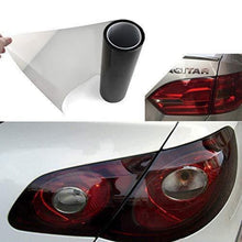 Auto Scheinwerfer Folie Schwarz 200x30cm