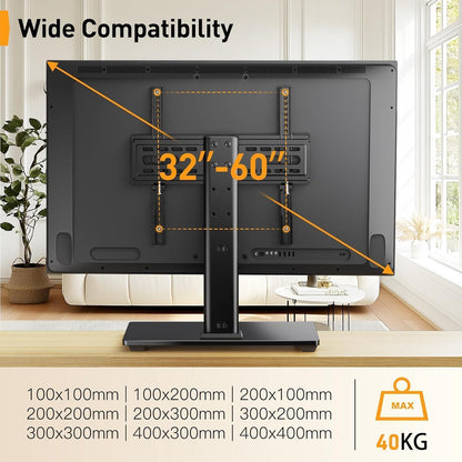 TV Ständer 26-55 Zoll OLED LCD Flach Curved Fernseher bis