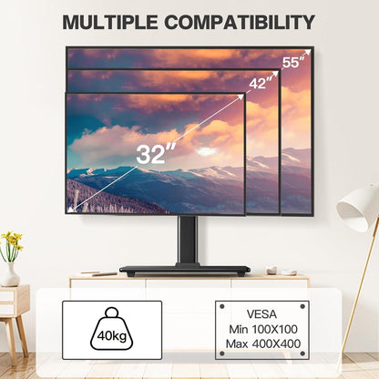 TV Ständer 26-55 Zoll OLED LCD Flach Curved Fernseher bis