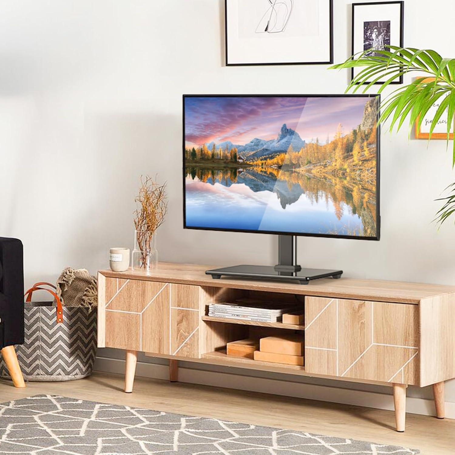 TV Ständer 26-55 Zoll max. VESA 400x400mm höhenverstellbar & stabil