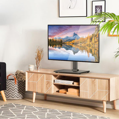 TV Ständer 26-55 Zoll max. VESA 400x400mm höhenverstellbar & stabil
