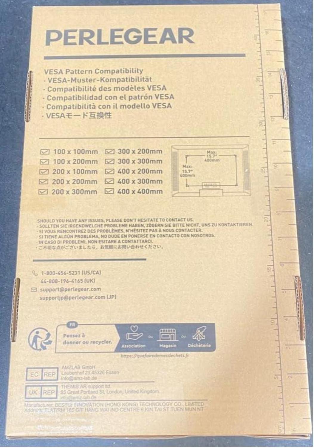 TV Ständer Universal 26-55 Zoll bis 40kg VESA 400x400mm höhenverstellbar stabil