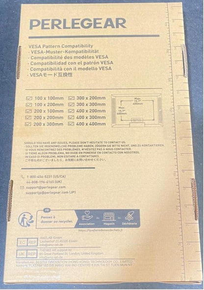 TV Ständer Universal 26-55 Zoll bis 40kg VESA 400x400mm höhenverstellbar stabil