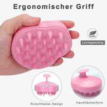 Kopfmassagebürste Shampoo Haarbürste Peeling Kopfmassage