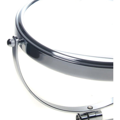 Faltbarer Tischspiegel 10x Vergrößerung 8 inch Standspiegel