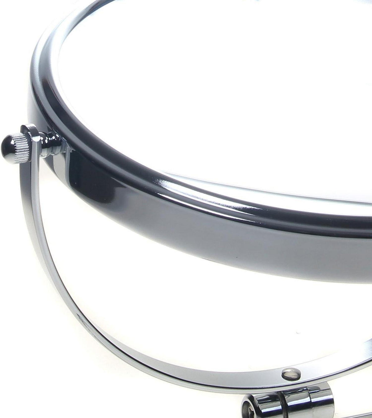 Kosmetikspiegel 5X Vergrößerung Faltbar Doppelseitig 8 inch Standspiegel