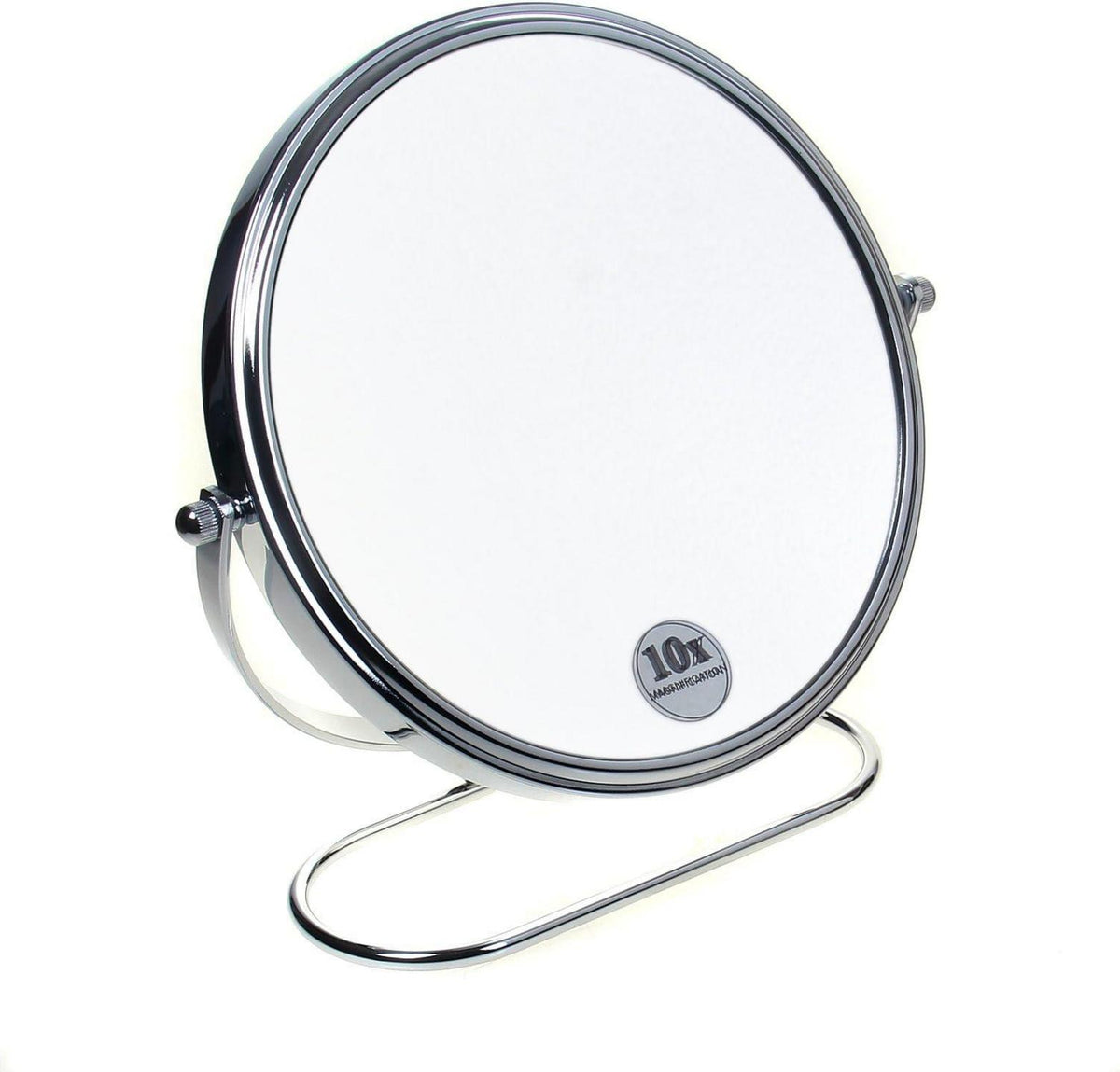 Kosmetikspiegel 5X Vergrößerung Faltbar Doppelseitig 8 inch Standspiegel