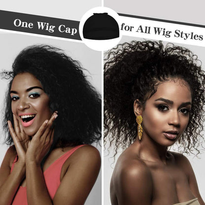 Haarnetz für Perücken Schwarz 12 Stücke Wig Cap Lace Wigs