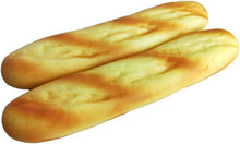 Künstliche Baguette Dekoration, Brot Modell Küche, 2 Stück, PU